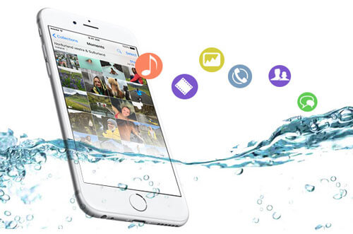 從水損壞的Iphone恢復數據