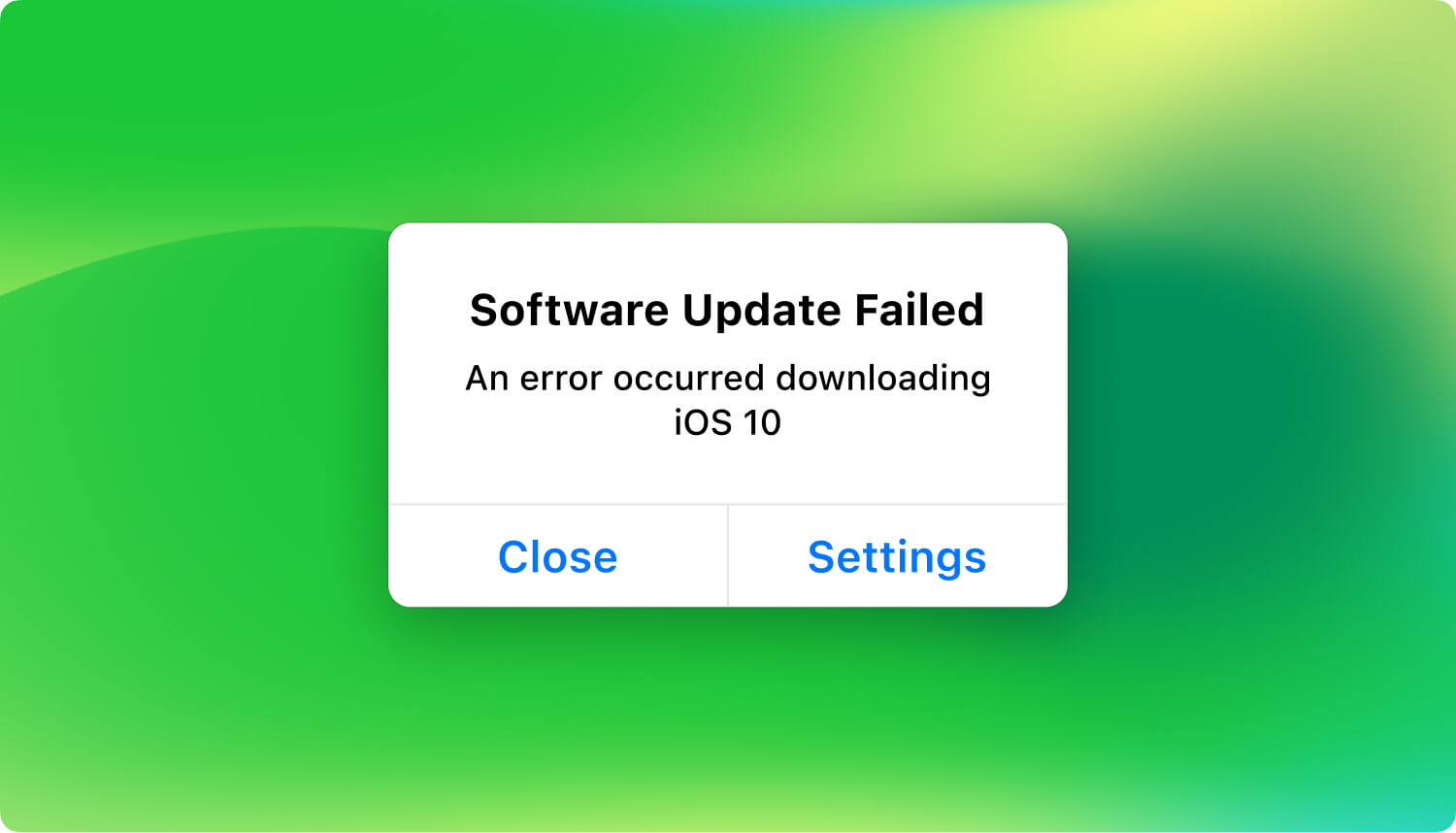 Ios 10更新問題