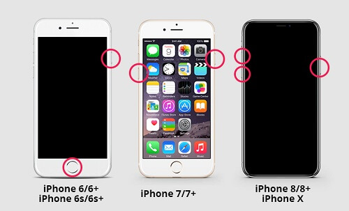 強制重啟 iPhone 以修復卡在重置屏幕上的 iPhone