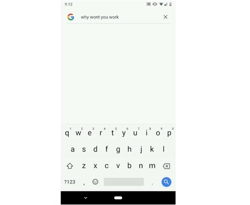 Google搜索無法在Android上運行
