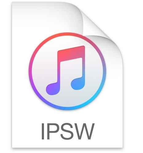使用 IPSW 文件恢復 iPhone 固件