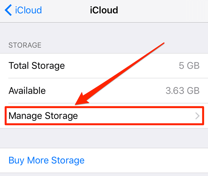 查看 iCloud 備份以查看 iCloud 保留了多少備份