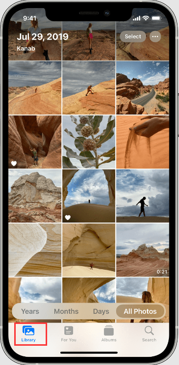 如何通過雲照片庫從 iCloud 中獲取照片