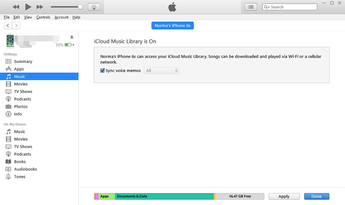 如何通過 iTunes 和 iTunes Sync 從 iPhone 上獲取語音備忘錄