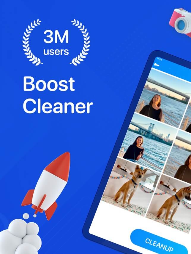 iPhone 的頂級清潔大師 Boost Cleaner