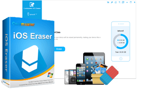 Coolmuster iOS Eraser iPhone 恢復出廠設置的替代品