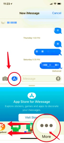 從您的 iPhone 手動刪除 iMessage 應用程序