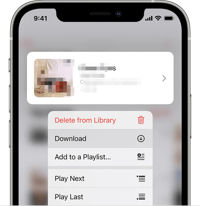 如何在 Apple Music App 中刪除歌曲