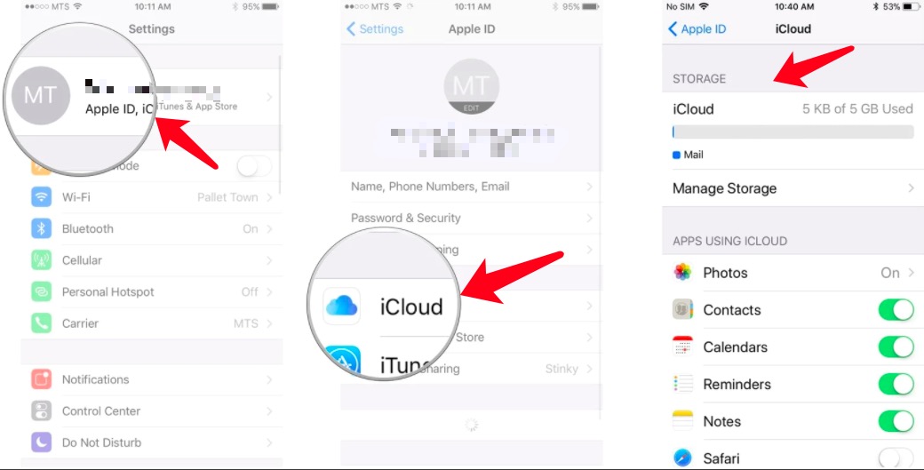 在 iPhone 上檢查 iCloud 存儲