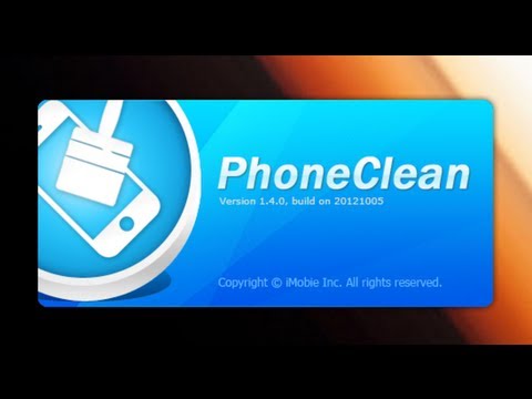 iPhone 的頂級清潔大師 PhoneClean