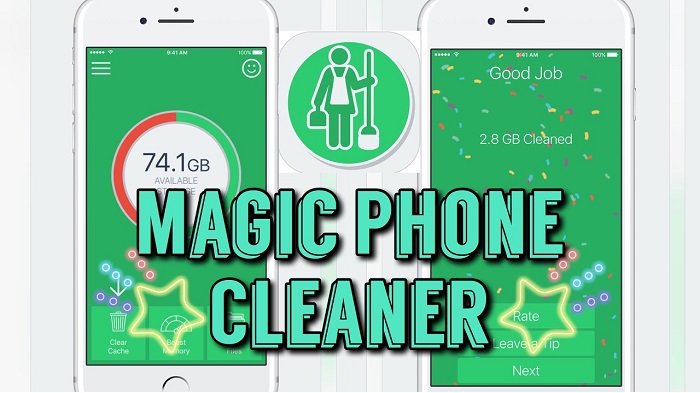 iPhone 的頂級清潔大師 Magic Phone Cleaner