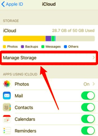 管理 iCloud 存儲以在 iPhone 上購買更多存儲