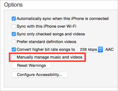 如何使用 iTunes 從 iPod 中手動刪除歌曲