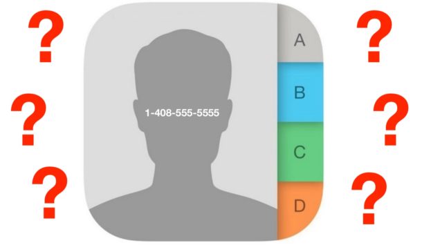 當iPhone聯繫人不顯示時，打開“顯示所有聯繫人”選項