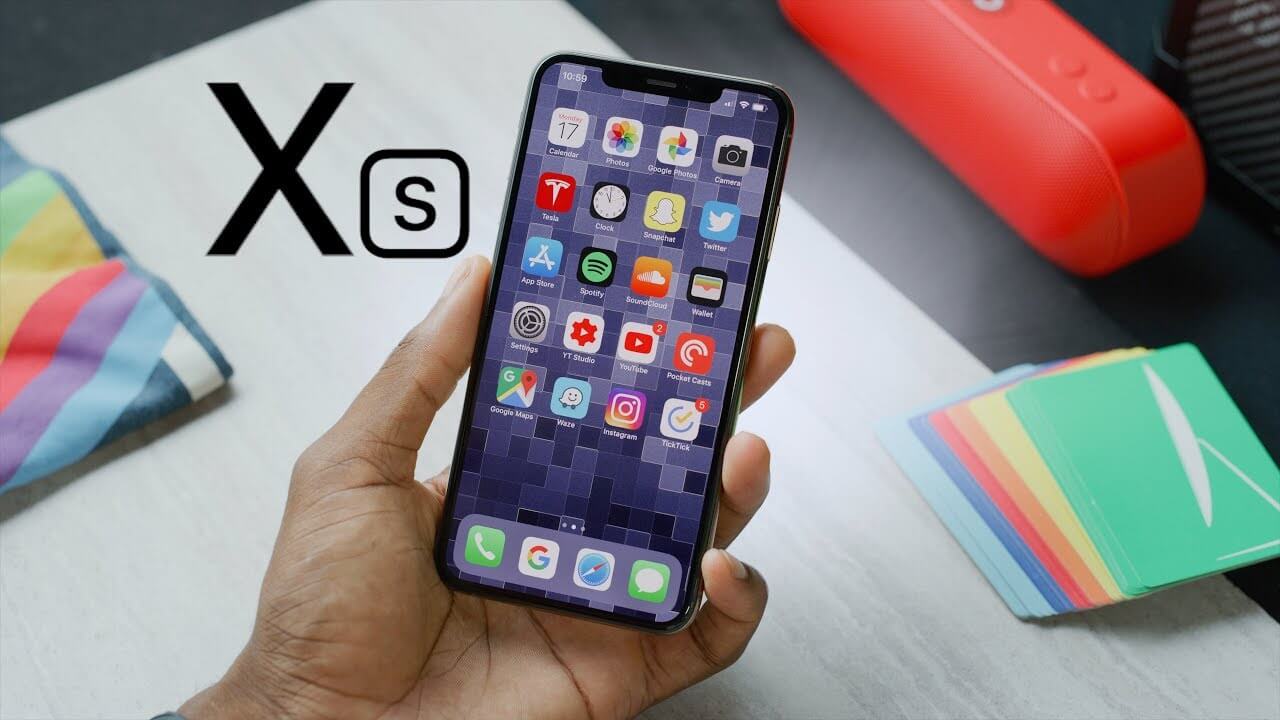 畫Iphone Xs Vs Xs Max Vs Xr Battle Xs Iphone