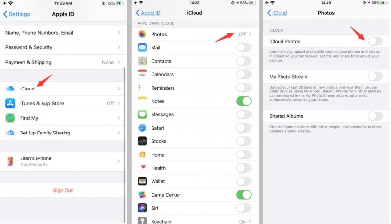 「透過 iCloud 傳送的照片無法下載」問題的最佳解決方案 - 啟用 iCloud 照片