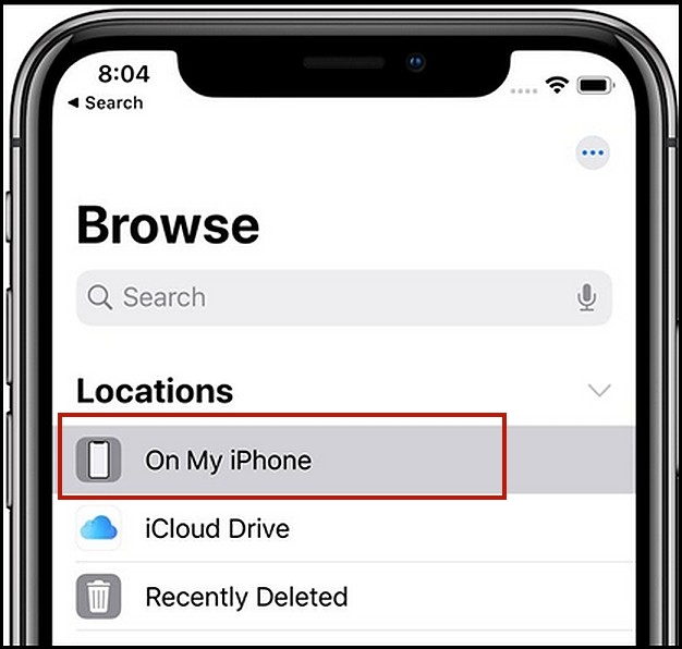 iOS 上的垃圾箱 - 在文件應用程式上尋找最近刪除的資料夾