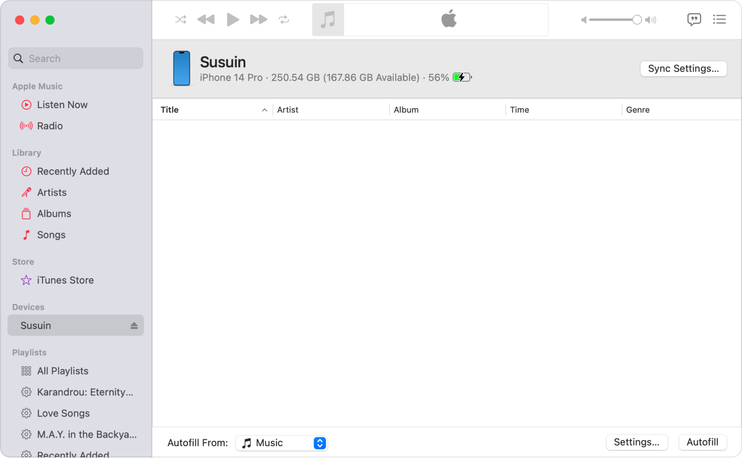 使用iTunes將iPad視頻傳輸到PC