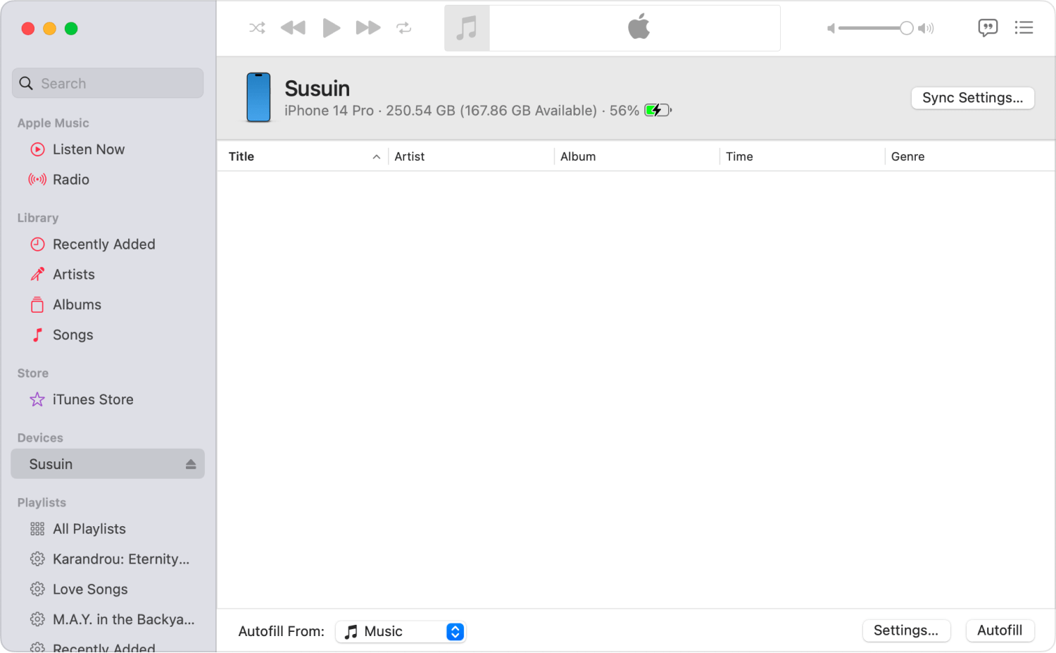 如何將電視節目從iPhone傳輸到iTunes（僅電視節目）