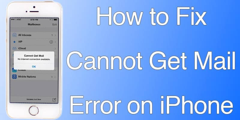 Iphone郵件連接到服務器失敗