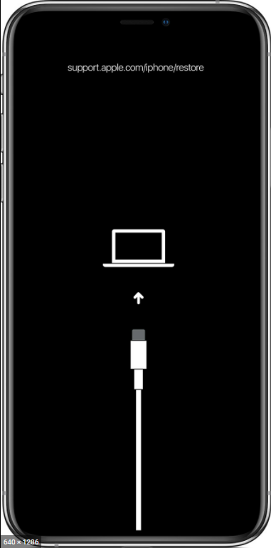 進入Recovery模式解決iPhone死機充電不開機