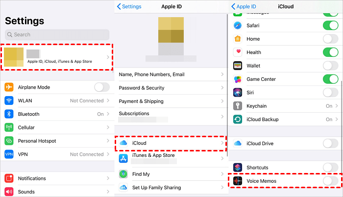 從 iCloud 恢復語音備忘錄：官方方法