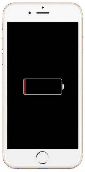 修復iPhone卡在充電屏幕上的問題