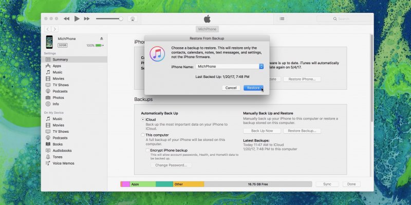 修復錯誤iTunes無法恢復iPhone，因為密碼不正確