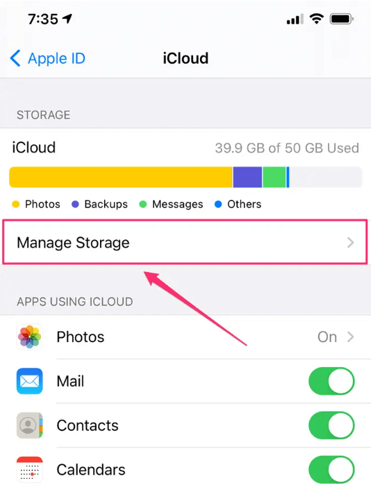 在 iOS 上將訊息備份到 iCloud