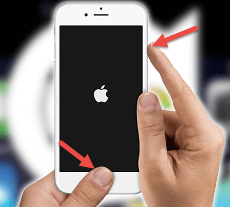 執行簡單的硬重置iPhone SE（2020）