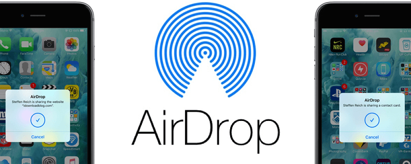 通過AirDrop分享鈴聲