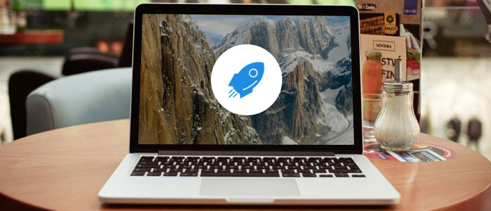 如何加速Mac Speed Logo