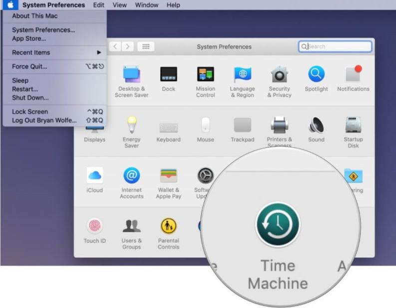 透過 Time Machine 在 Mac 上恢復被覆蓋的 Excel 文件