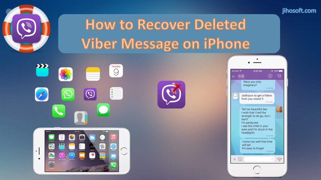 恢復Viber Messsages