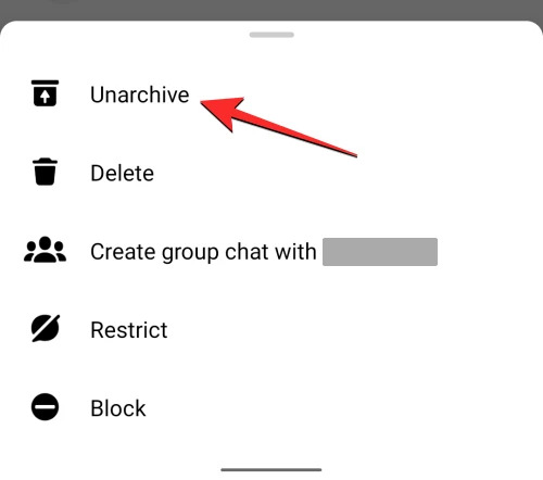 使用消息應用程序上的已存檔部分在 Android 上檢索已存檔的短信