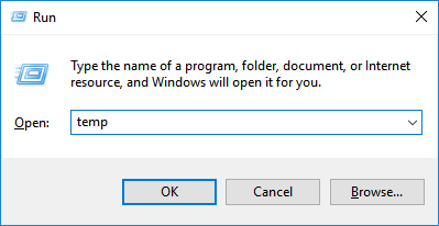 當 Windows 10 電影和電視應用程序無法運行時，刪除您的臨時文件夾以修復