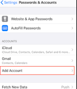 在 iPhone 上添加 Google 帳戶