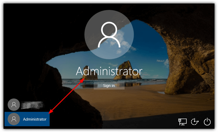以管理員身份登錄以更改 Windows 10 中的顯示語言