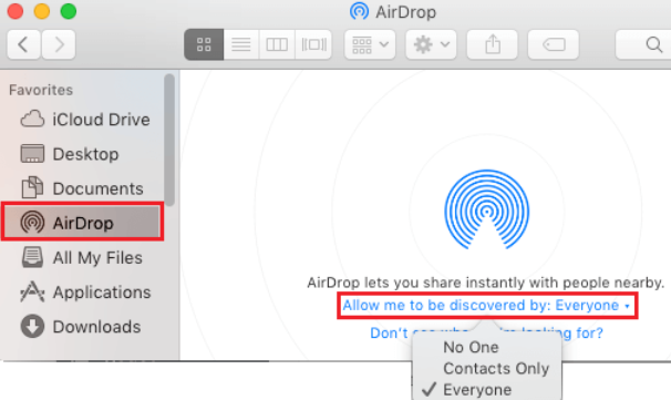 通過 AirDrop 將書籍從 iPhone 傳輸到計算機