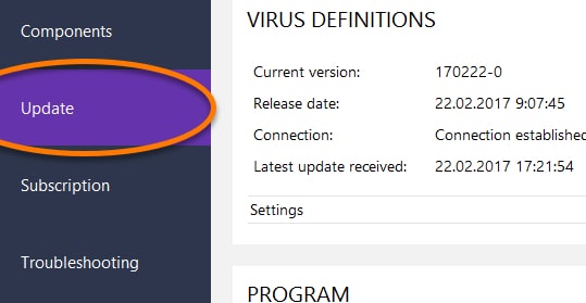 通過更新 Avast Antivirus 修復 Avast 無法恢復文件錯誤