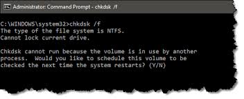 做 CHKDSK 進程修復 SD 卡是空白或已解決不支持的文件系統