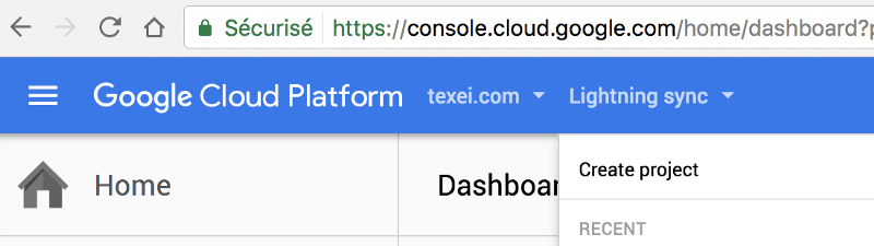 使用網絡瀏覽器訪問 Google Cloud