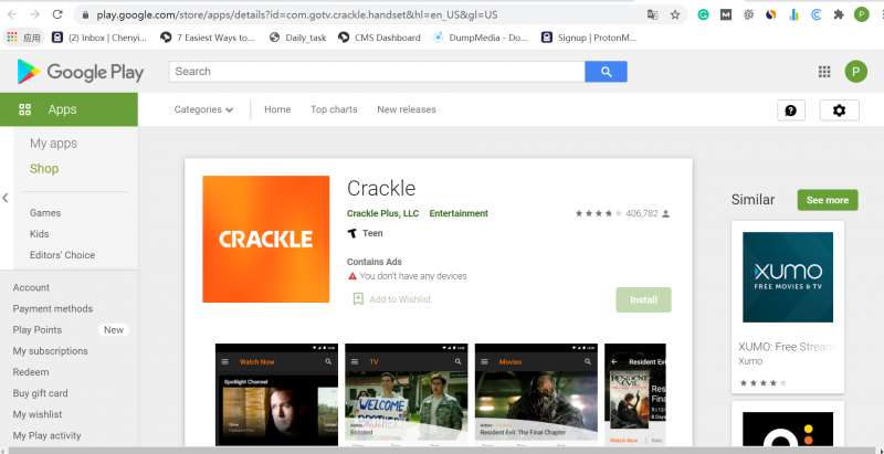 最好的免費電影流媒體網站之一：Crackle