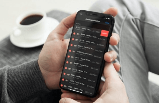 如何刪除 iPhone 上下載的視頻