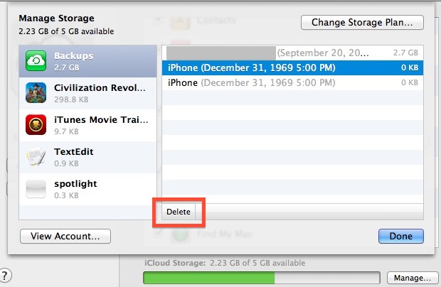 如何使用 Mac 刪除 iPhone 備份