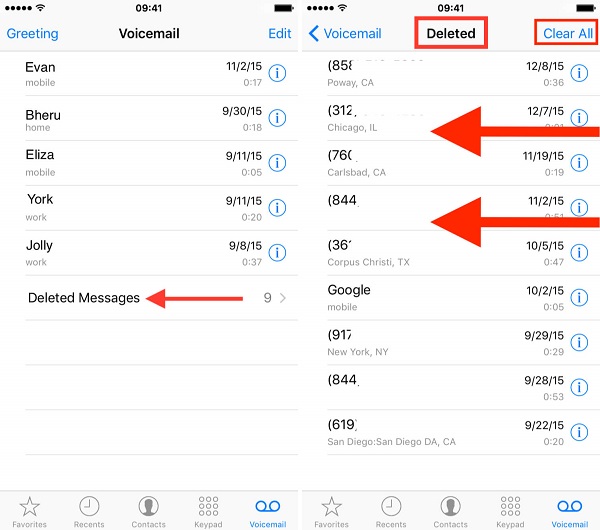 Verizon 用戶在 iPhone 上刪除語音郵件的方法