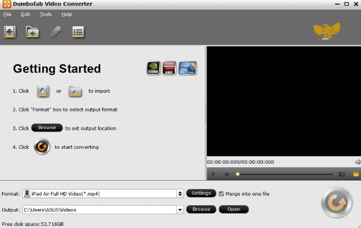使用 DumboFab 視頻轉換器將 MKV 轉換為 iTunes