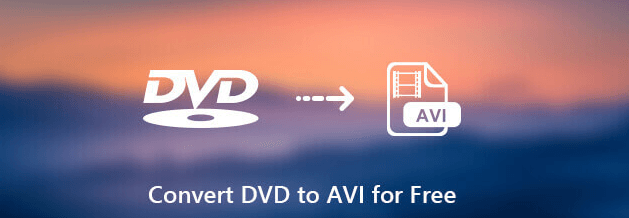 將DVD轉換為AVI