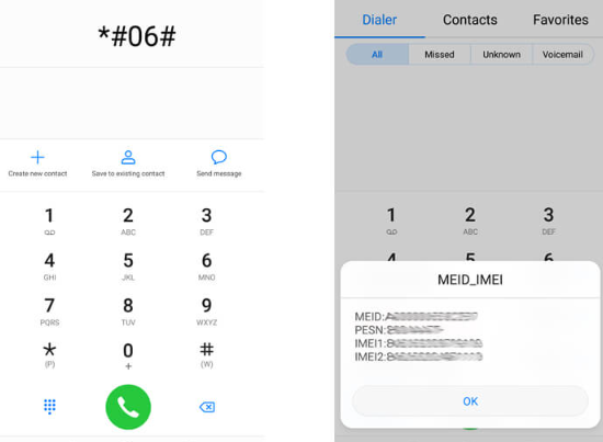 查找 IMEI 號碼以運營商解鎖 Android 手機