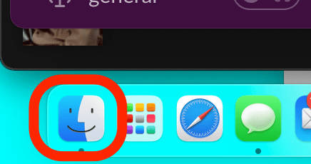 打開 Finder 來解決是否恢復 iPhone 會刪除所有內容